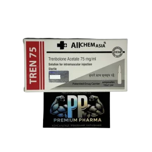 Trenbolone Acetate 75 mg 1 ml 1 амп AllChem Asia